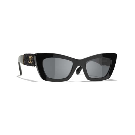 chanel sonnenbrille cateye|CHANEL Sunglasses: Cat Eye Sunglasses, nylon — Fashion.